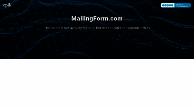 mailingform.com