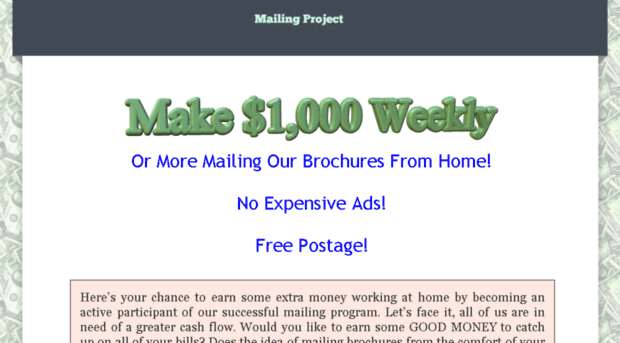 mailingproject.net