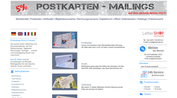 mailings.de