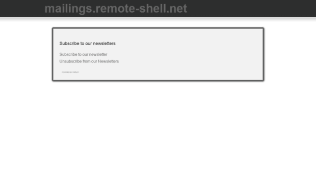 mailings.remote-shell.net