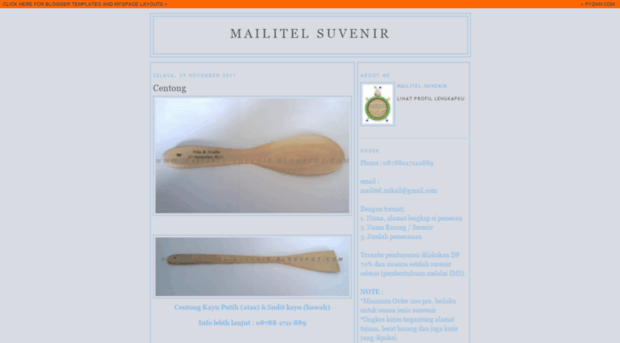 mailitel-suvenir.blogspot.com