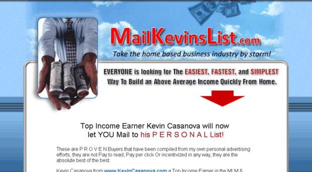 mailkevinslist.com