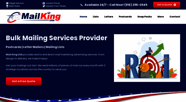 mailkingusa.com