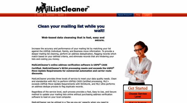 maillistcleaner.com