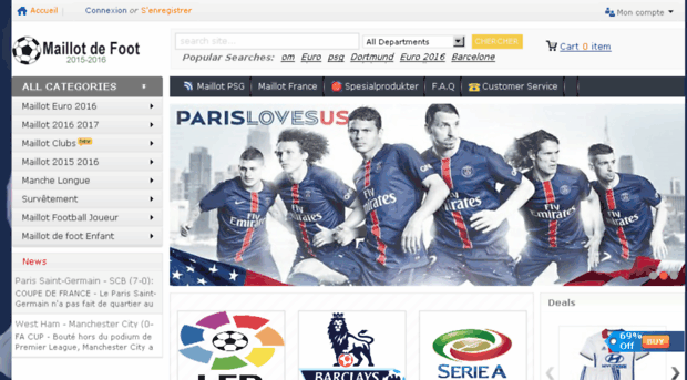 maillotfoots.com