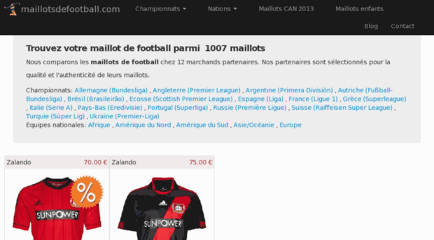 maillotsdefootball.com