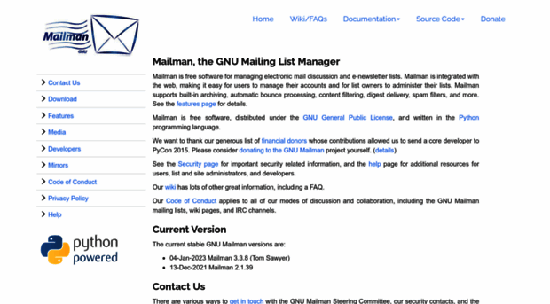 mailman.sourceforge.net