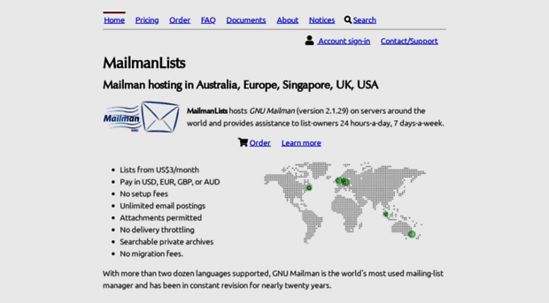 mailmanlists.us