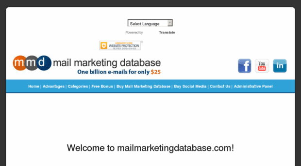 mailmarketingdatabase.com