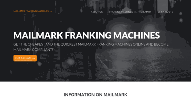 mailmarkfrankingmachines.com