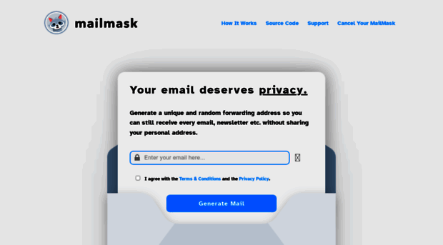 mailmask.me