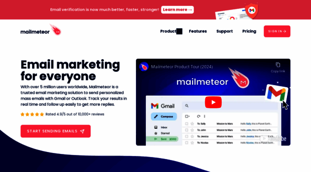 mailmeteor.com