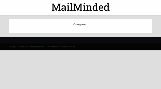 mailminded.com