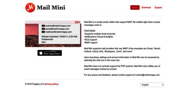 mailminiapp.com