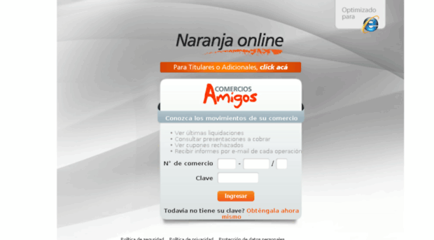 mailnaranja.com.ar