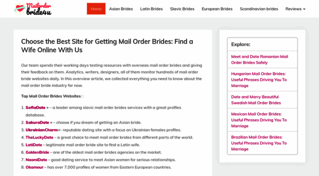 mailorderbride4u.com