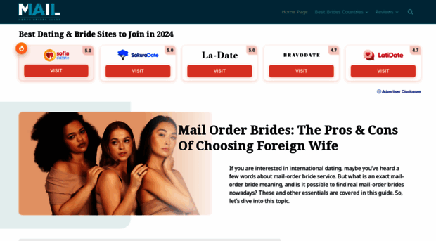 mailorderbridesguide.com