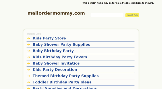 mailordermommy.com