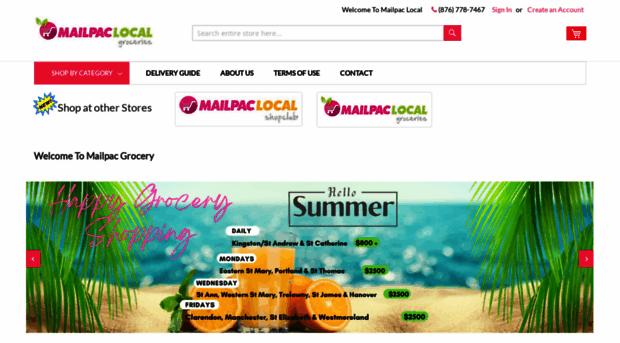 mailpacgrocery.com