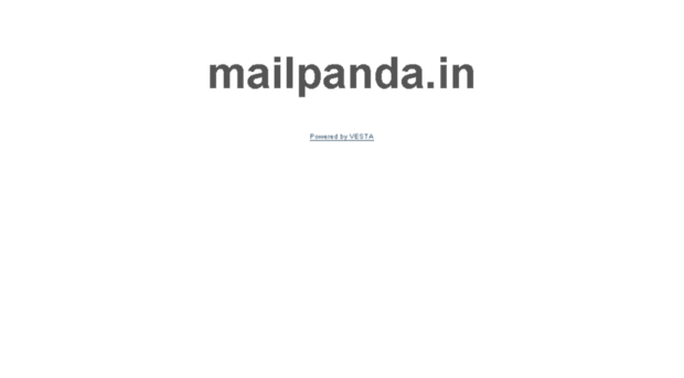 mailpanda.in