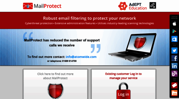 mailprotect.lgfl.org.uk