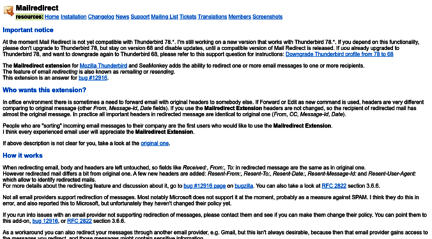 mailredirect.sourceforge.io