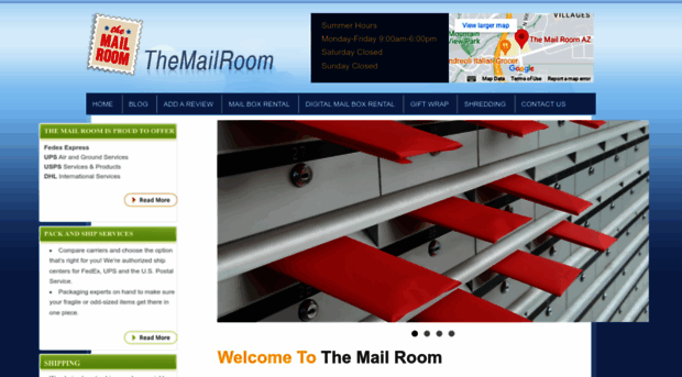 mailroomaz.com