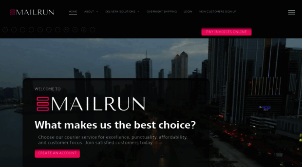 mailruncourier.com