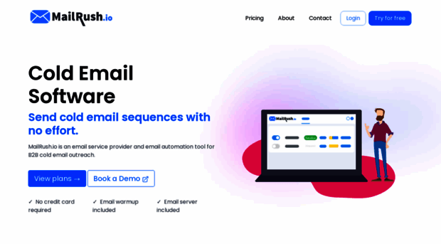 mailrush.io