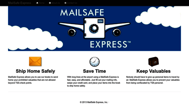 mailsafeexpress.com