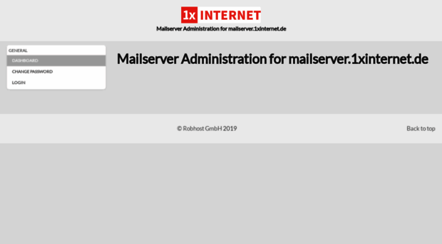 mailserver.1xinternet.de