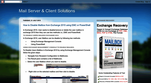 mailserverclientsolutions.blogspot.com