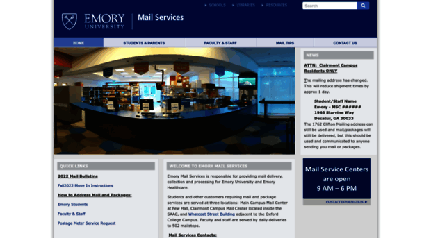 mailservices.emory.edu