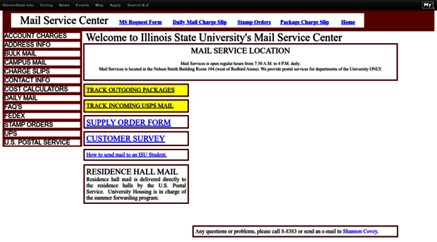 mailservices.illinoisstate.edu