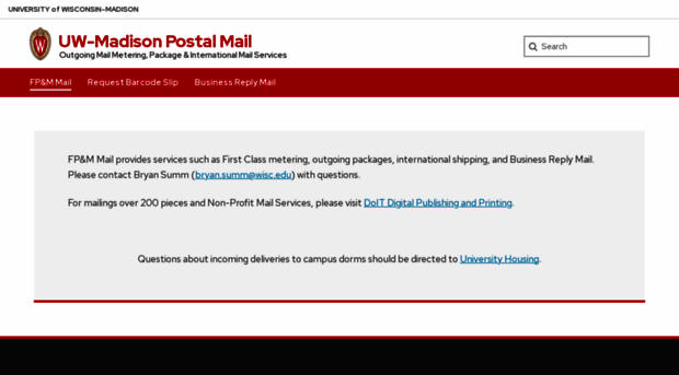 mailservices.uwex.edu