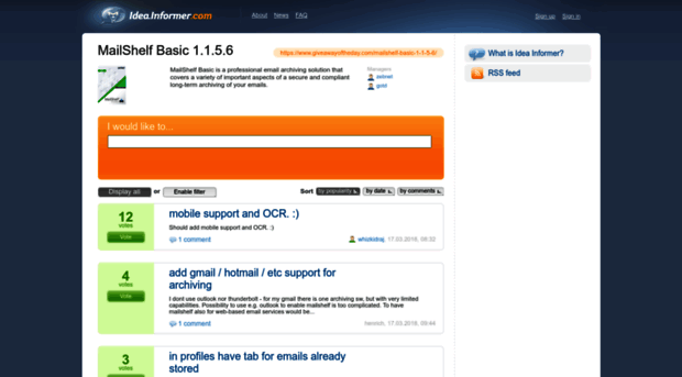 mailshelf-basic-1-1-5-6.idea.informer.com