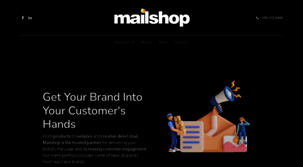 mailshop.co.nz