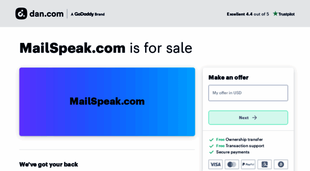 mailspeak.com