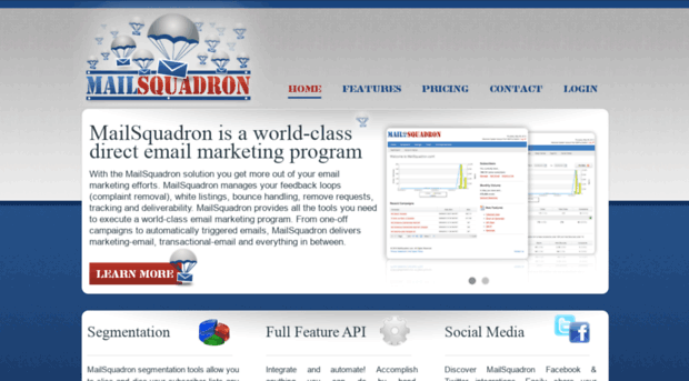 mailsquadron.com