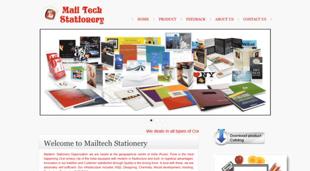 mailtechstationery.com