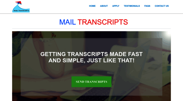 mailtranscripts.com