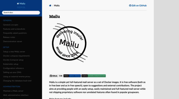 mailu.io