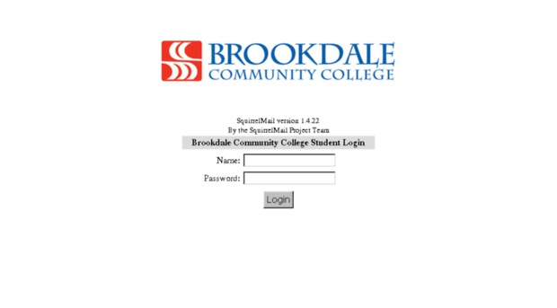 mailweb.brookdalecc.edu