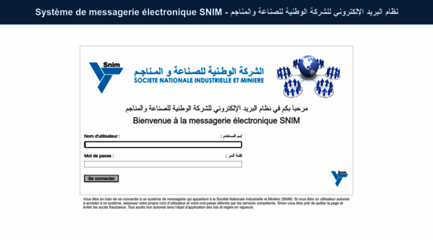 mailweb1.snim.com