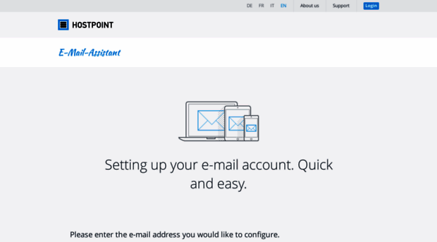 mailwizard.hostpoint.ch