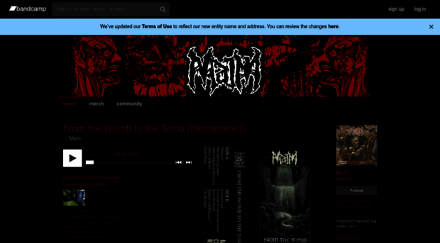 maimdeathmetal.bandcamp.com