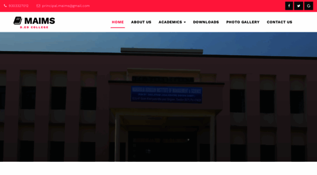 maims.co.in