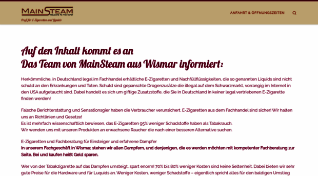 main-steam.de