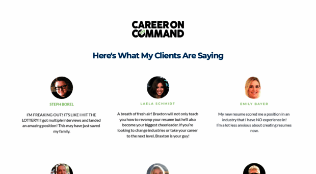 main.careeroncommand.com