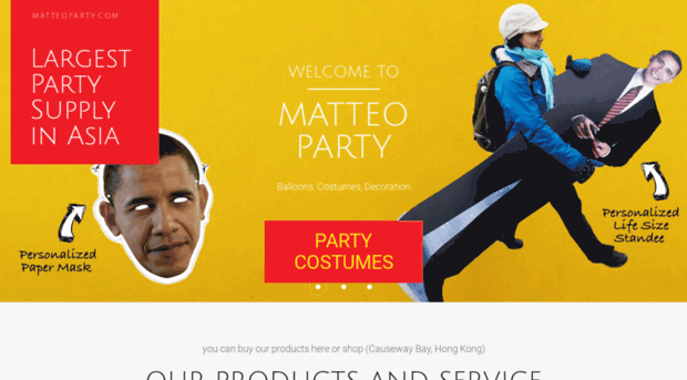 main.matteoparty.com